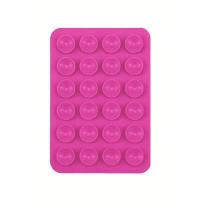 Mobilholder med sugekopper - Pink