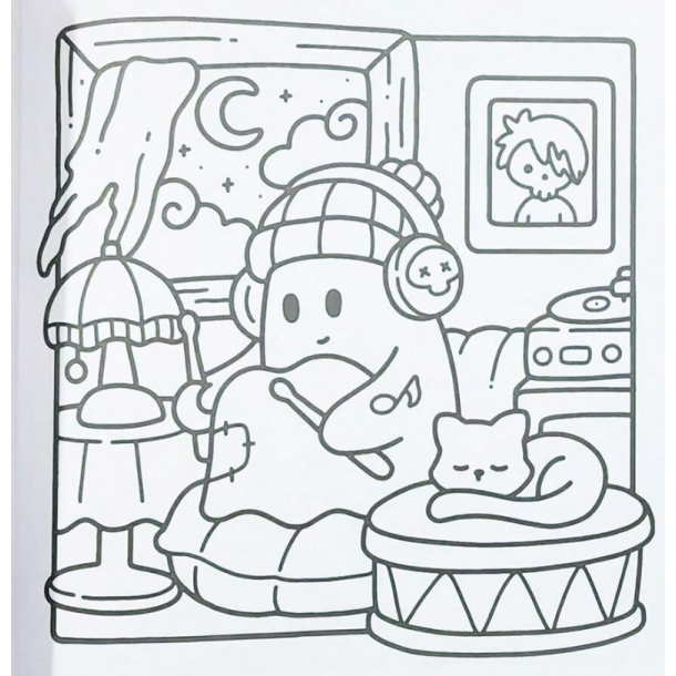 Little Spooky Malebog