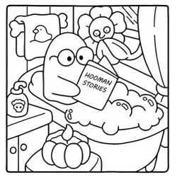 Little Spooky Malebog