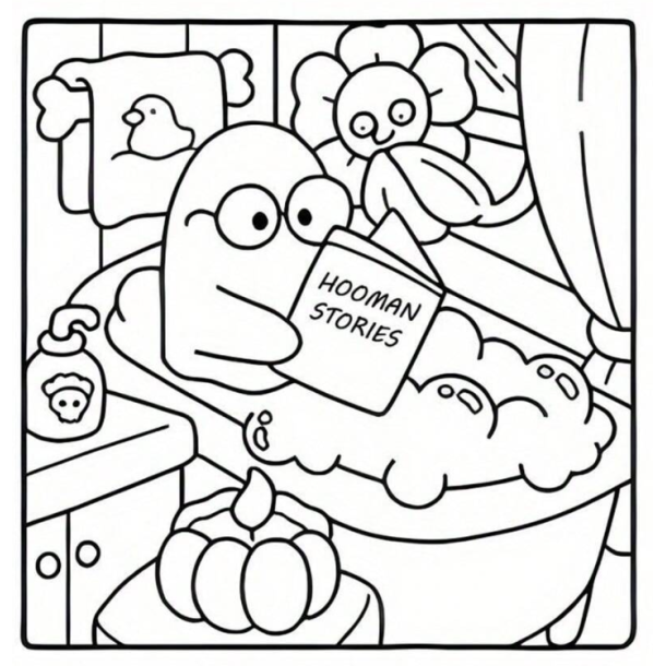 Little Spooky Malebog