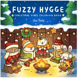 FUZZY HYGGE Malebog