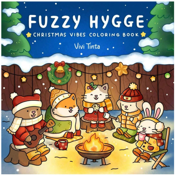 FUZZY HYGGE Malebog