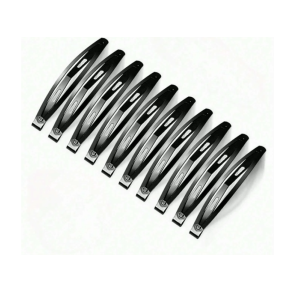 Klassisk sort hrspnde - 10 stk