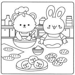 COZY FRIENDS Malebog