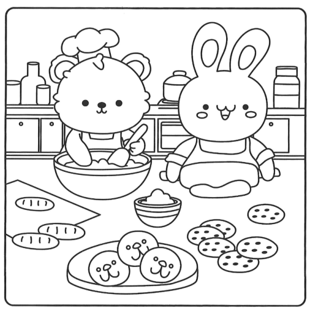 COZY FRIENDS Malebog