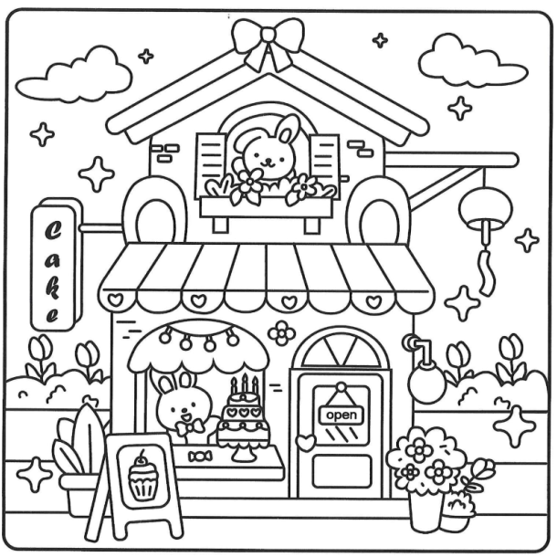 COZY FRIENDS Malebog