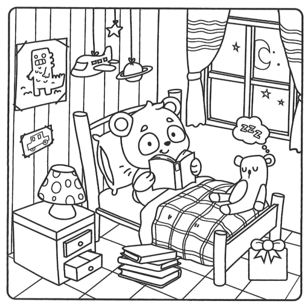 COZY FRIENDS Malebog