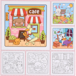 COZY FRIENDS Malebog