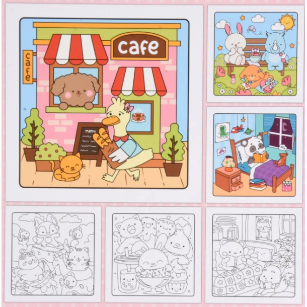 COZY FRIENDS Malebog