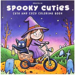 Spooky Cuties Malebog