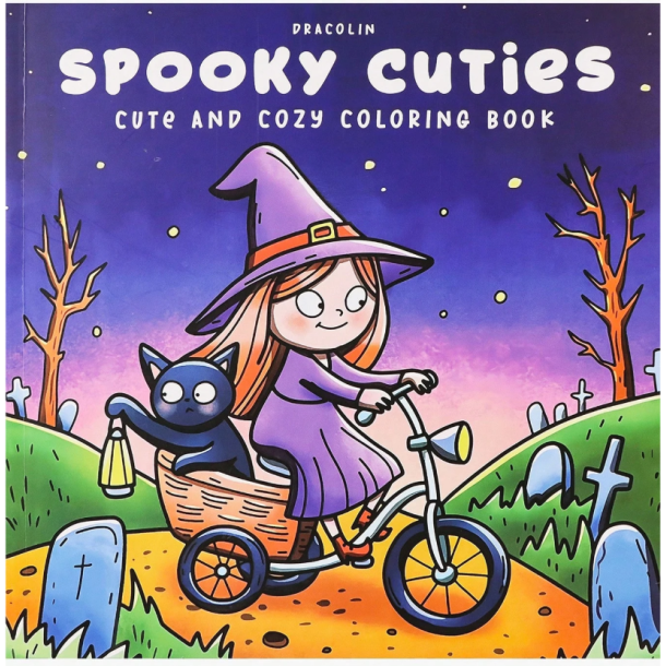 Spooky Cuties Malebog