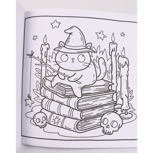 Spooky Cuties Malebog