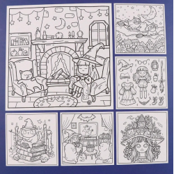 Spooky Cuties Malebog