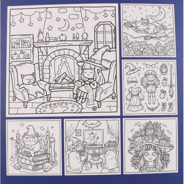 Spooky Cuties Malebog