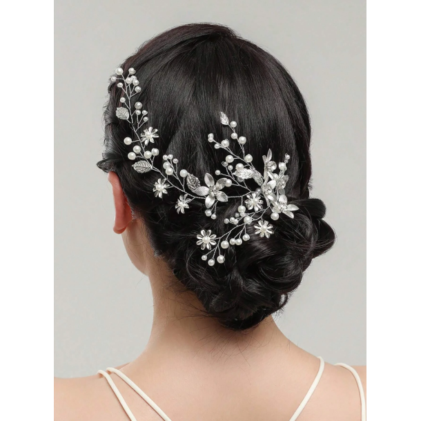 Hr smykke med de smukkeste detaljer - Slv 