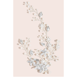 Hr smykke med de smukkeste detaljer - Slv 