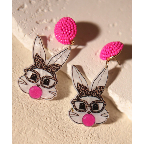 Sjove festelige reringe - Kanin