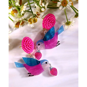 Sjove festelige reringe - Fugle