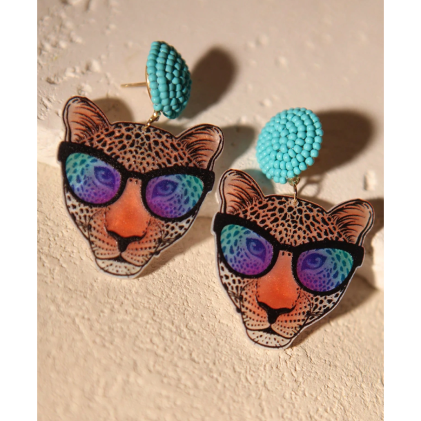 Sjove festelige reringe - Leopard