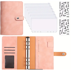 A6 Kunstlder Budgetmappe - Lyserd