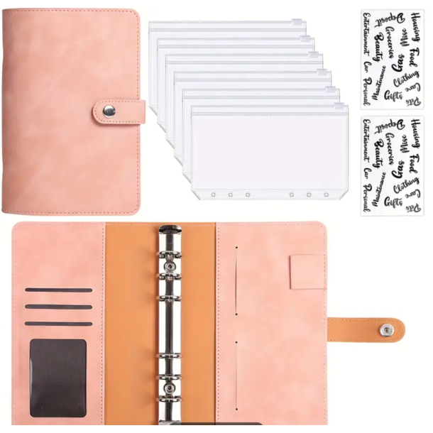 A6 Kunstlder Budgetmappe - Lyserd