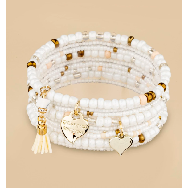 Smukke armbnd med flotte detaljer 