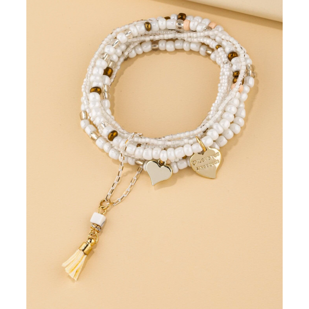 Smukke armbnd med flotte detaljer 