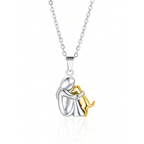 Smuk halskde til hunde elsker