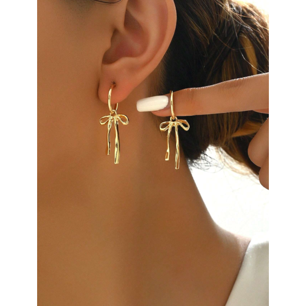 Hngende sljfe reringe - Forgyldt