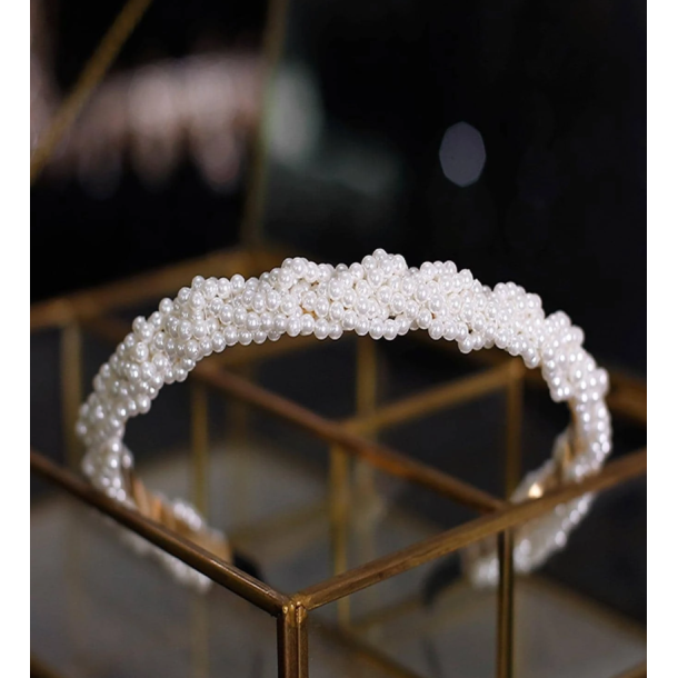 Hrbjle med mange smukke perler