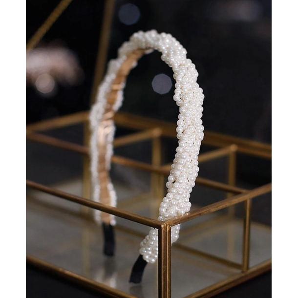 Hrbjle med mange smukke perler