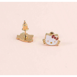 Sm sde Hello Kitty reringe - Forgyldt