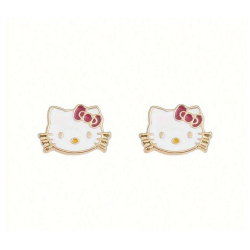 Sm sde Hello Kitty reringe - Forgyldt