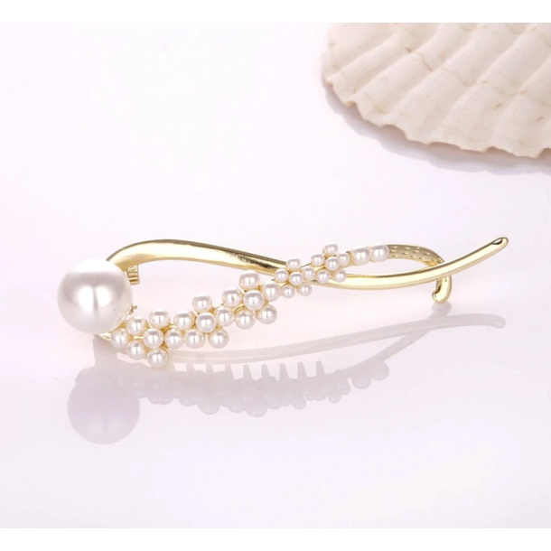 Hrspnde med smukke perler