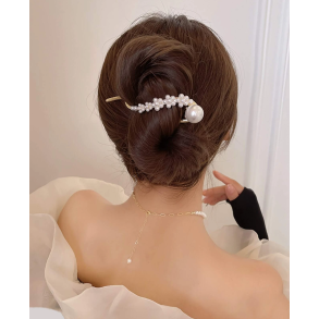 Hrspnde med smukke perler