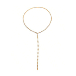 Lang let kde med runde former - Forgyldt