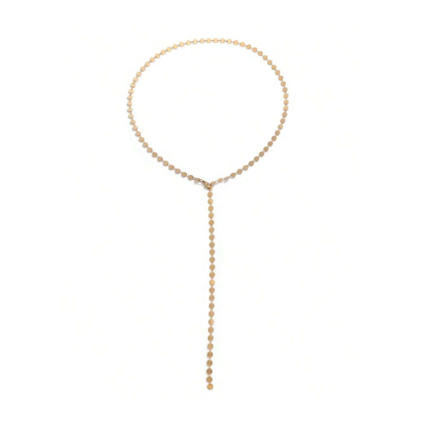 Lang let kde med runde former - Forgyldt