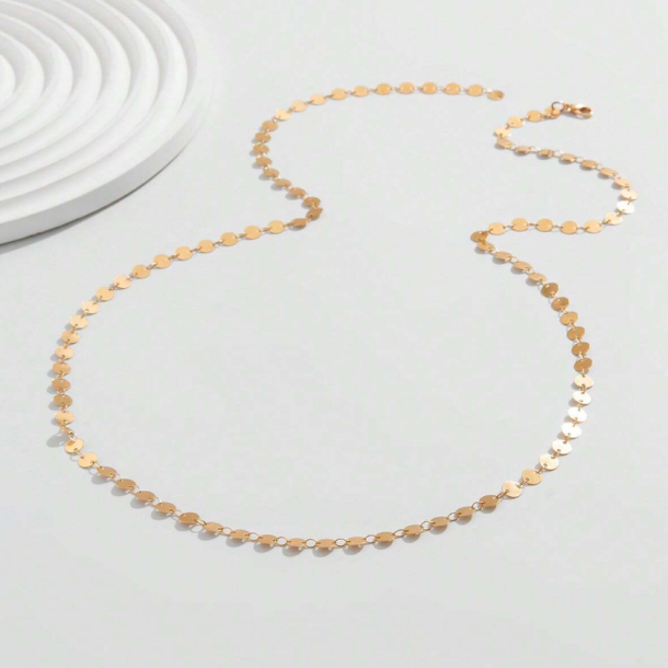 Lang let kde med runde former - Forgyldt