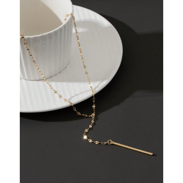 Lang let kde med flotte detaljer - Forgyldt