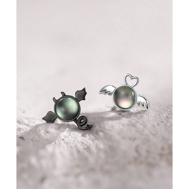 reringe med vinger og hjerte