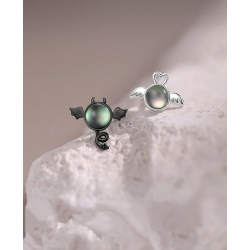 reringe med vinger og hjerte