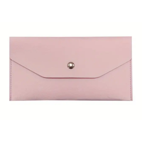 Pung af PU lder, til opbevaring af dine sedler - lyserd