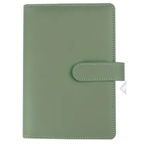 A6 Cash Stuffing binder - Grn