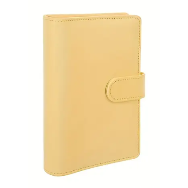 A6 Cash stuffing binder - Gul