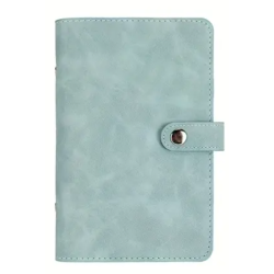 A6 Kunstlder Budgetmappe - Retro bl