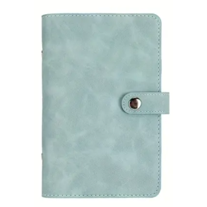 A6 Kunstlder Budgetmappe - Retro bl