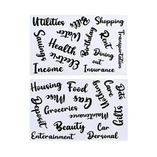 A6 Kunstlder Budgetmappe - Gr