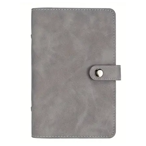 A6 Kunstlder Budgetmappe - Gr