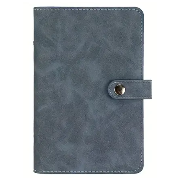 A6 Kunstlder Budgetmappe - Dyb bl