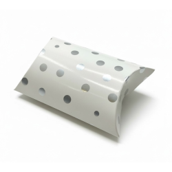 Enkel elegant rering med hvid perle - Slv